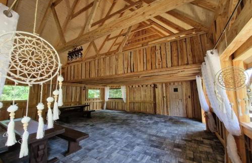 Osada Modrzewiowe Wzgórze Bieszczady - Foto 11