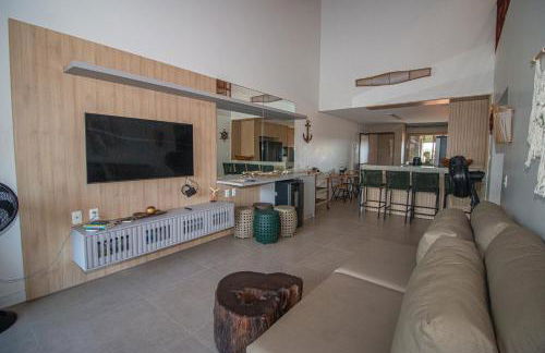 CASA ALTO PADRÃO BEIRA MAR AO LADO DO Zorah Beach Trairi - Flecheiras - Foto 31