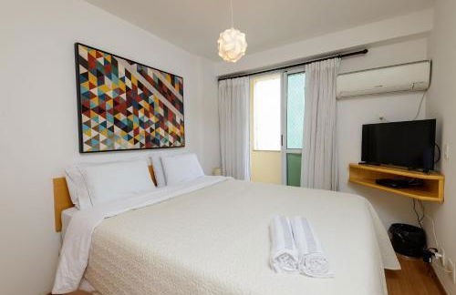 Flat c/ Limpeza Diária e Estacionamento - LB507 - Foto 23