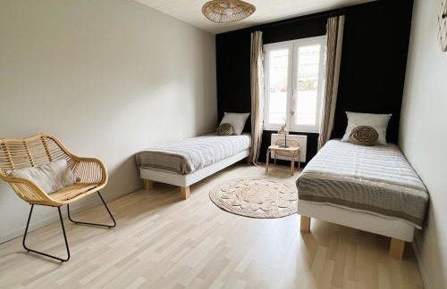 La Passerelle Grande maison avec Piscine chauffée - Foto 25