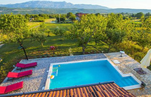 Villa Romansa near Split- heated pool peace, bbq - Foto 31