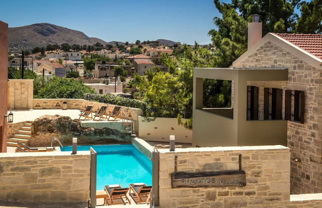 Phaistos Villas - Private Pool Luxury Retreats - Foto 30