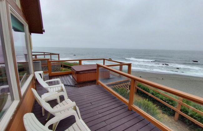 Oceanfront Cabin 6 w Jacuzzi Awe-inspiring View - Foto 25