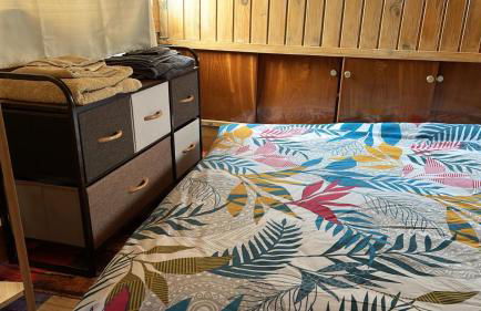 L'Amazone - bateau à quai sur le canal de bourgogne - Foto 12