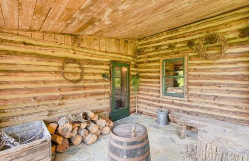 1800s Romantic Cabin! Fireplace and 3 Jacuzzi Tubs - Foto 27