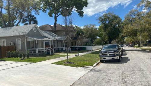 Contemporary 1-Bedroom Private Bungalow Walk to Armature & Riverwalk - Foto 5