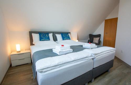 Ferienwohnungen Möhnesee - zentral, stilvoll und ruhig mit Balkon und Boxspringbetten - Foto 9