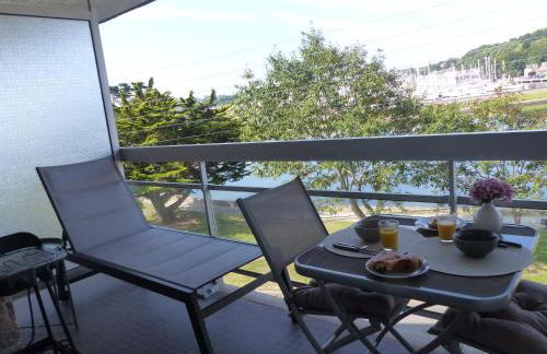 studio exposé plein sud vu sur le port de plaisance - Foto 25