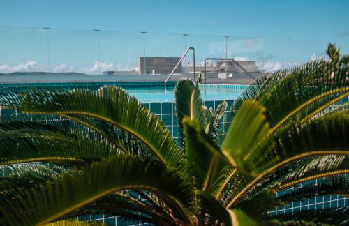 Flat Hotel Bossa Nova Cabo Frio Passagem - Foto 17