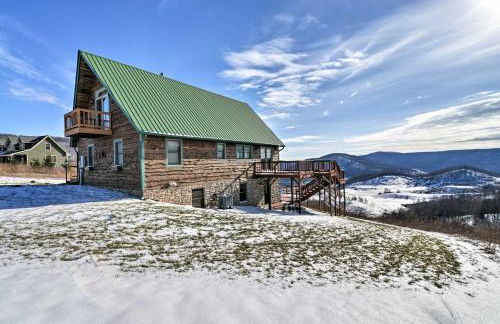 West Virginia Cabin Near Snowshoe Mountain Resort - Foto 35