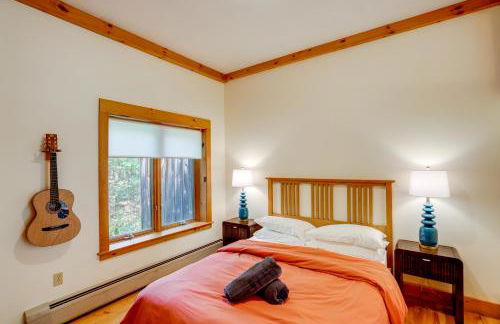 Secluded Family Getaway with On-Site Creek in Hawley - Foto 14