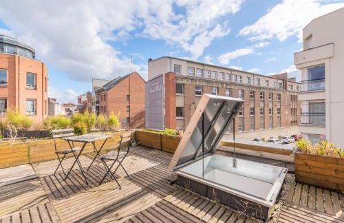 Appartement lumineux avec rooftop et garage privé. - Photo 14