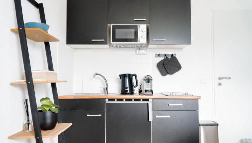 HOMEFY - Studio Heaven - Foto 5, stove, toaster, minibar