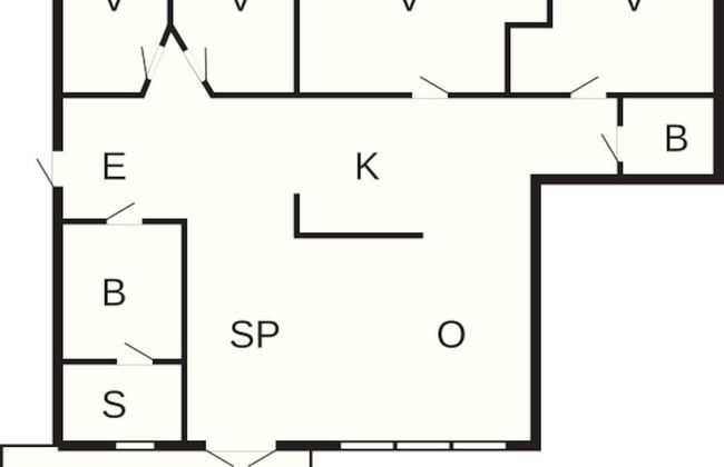 10 Person Holiday Home in Salen - Foto 2