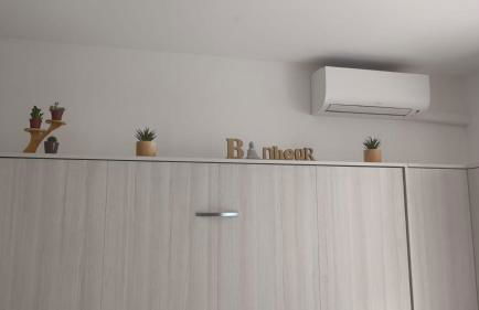 Studio calme et paisible, climatisé avec terrasse au dernier étage, 100m du tramway et 20 min de la promenade des anglais - Foto 30