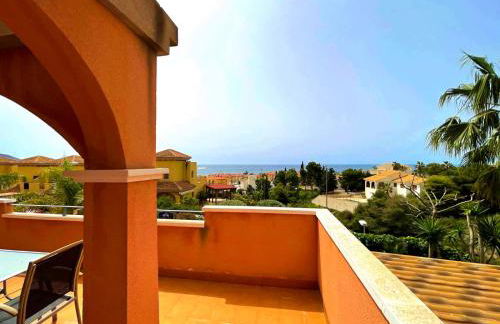 Sea view apartment with garden Mojon Hills - Foto 6