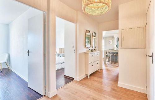 Astrolabe - 2 bedrooms - Cozy and new - Balcony - Foto 15