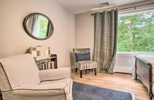 Deck and Grill, Walk to Beaches! Falmouth Retreat - Foto 70