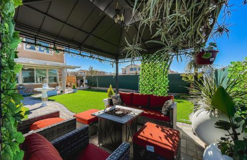 California 3-Bedroom Desert Escape With Garden - Foto 20