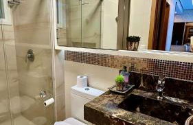 Alto Padrão com lareira, piscina e vista incrível - Photo 31