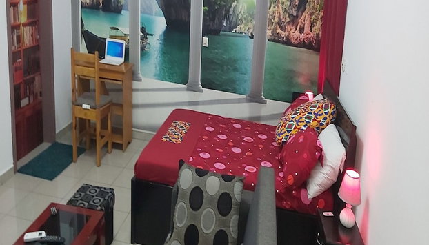 Magnifique Studio Meuble - Foto 5, Habitación