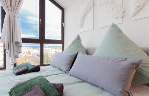 nJoy! Penthouse Filderstadt - Flughafen & Dachterrasse - Foto 8