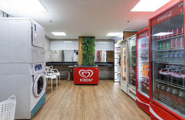 (902-B) Studio com Vista Mar e Comodidades - Foto 35