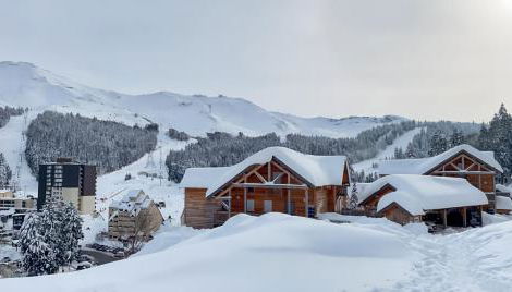 Chalet les Estives au pied des pistes, le lioran, terrasse, 2 chambres, 4 lits - Foto 4