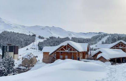 Chalet les Estives au pied des pistes, le lioran, terrasse, 2 chambres, 4 lits - Photo 4