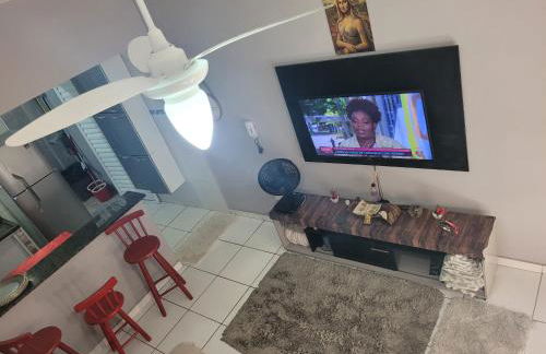 Sobrado de condominio Praia Grande VilaTupi com 2 dormitorio - Foto 67