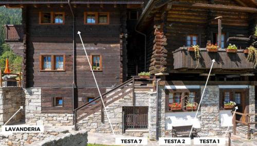 Incanto Walser Apartments Testa - Foto 3