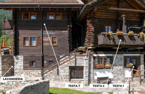 Incanto Walser Apartments Testa - Foto 14