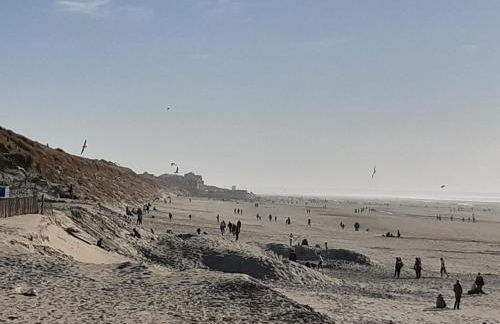 L Îlot de la Baie, super studio 4p face à la mer, parking gratuit, wifi, classé 2 étoiles à Fort Mahon Plage, Baie de Somme - Foto 20