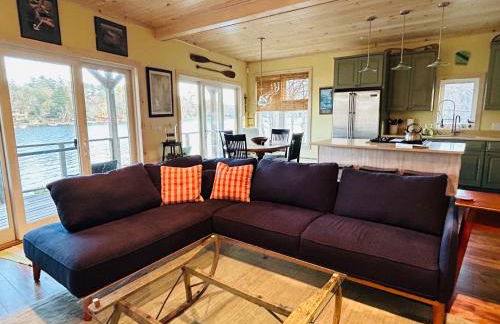 Waterfront Home on Bantam Lake with Private Beach - Foto 38