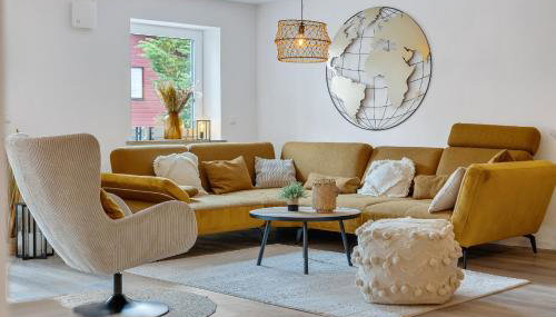 SONNENglück - Großes Apartment für 8 im Zentrum mit flexiblen Betten, Balkon & Parkplatz - Foto 2