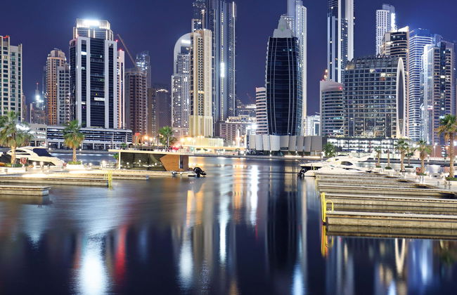 Dubai Creek Dinner Cruise - Photo 1