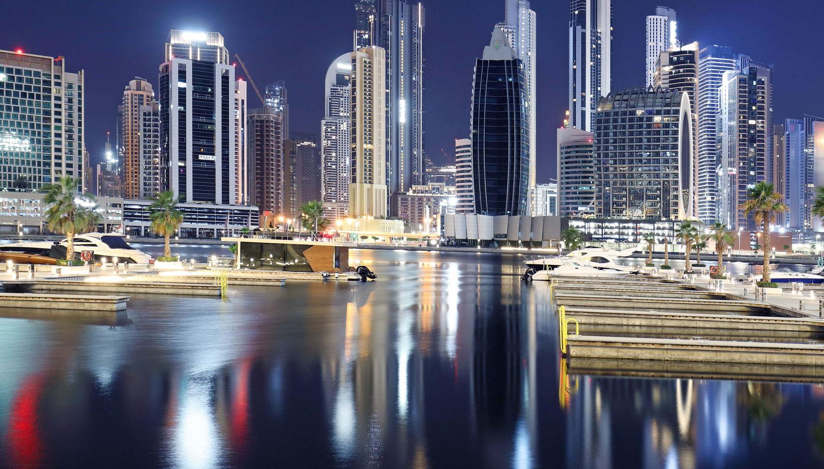 Cruzeiro com jantar por Dubai Creek