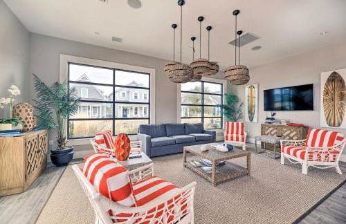 Coastal Beaufort Abode - Pool Access, Near Beaches - Foto 26