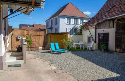 MA ROSE DES LUMIERES maison indépendante 6 personnes avec grande cour - Foto 7