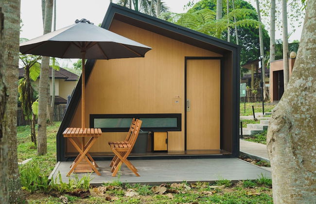 Bobocabin The Tavia Puncak - Foto 11