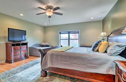 King Suite Haven Near Dale Hollow Lake & Boat Slip - Foto 10