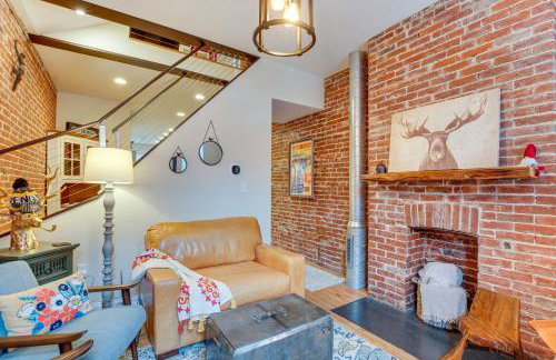 3 Mi to Dtwn Charming Row House in Pittsburgh - Foto 1