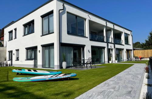 Apartments Saaldorf-Ferienhaus mit 6 Apartments 45qm-120qm direkt am Thüringer Meer-Bleilochtalsperre - Foto 15