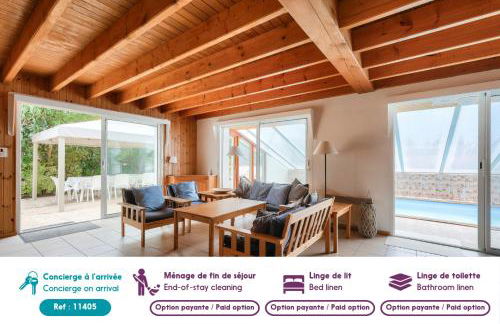 À 600m de la mer, maison pour 8adultes,3enfants - Foto 3