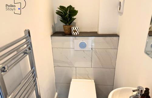 No 2 PolkaStays Ivy Farm Rosewood Cottage - Foto 21