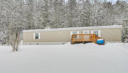 Near Trails and VAST Access! Modern Burke Home Base - Foto 4