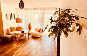 Appartement 2 chambres cosy proche aéroport et MEETT au pied du tram - Foto 1