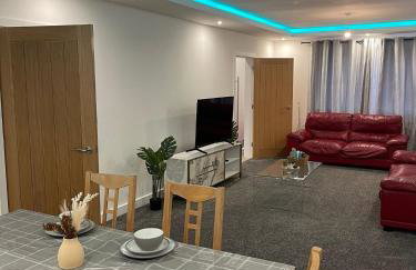 Citrine Suite - Sleeps 8 with Parking - Foto 5