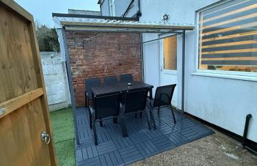 3 bed house, Free parking 9ppl - Foto 32