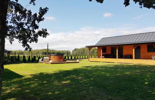 Domek Wypoczynkowy Zacisze w Makosiejach z dostępem do rzeki, z balią i jacuzzi - Foto 14